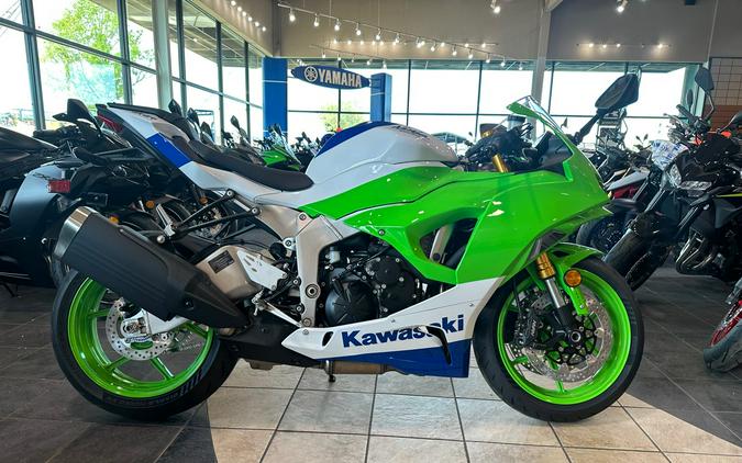 2024 Kawasaki Ninja ZX-6R ABS KRT Edition