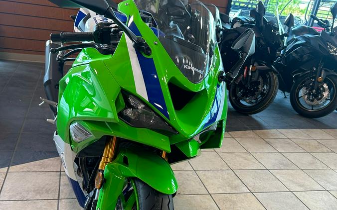 2024 Kawasaki Ninja ZX-6R ABS KRT Edition