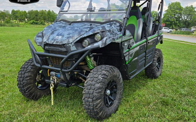 2018 Kawasaki TERYX4 LE