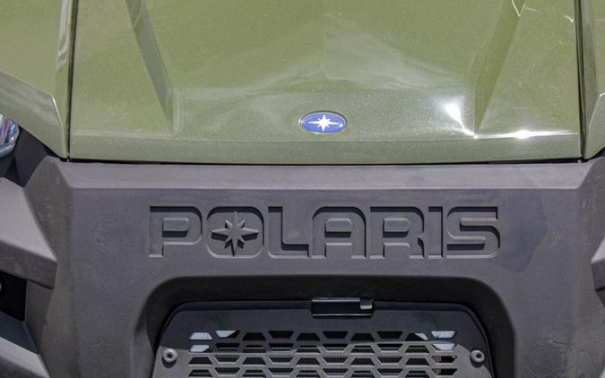 New 2024 POLARIS RANGER CREW 570 FULLSIZE SAGE GREEN