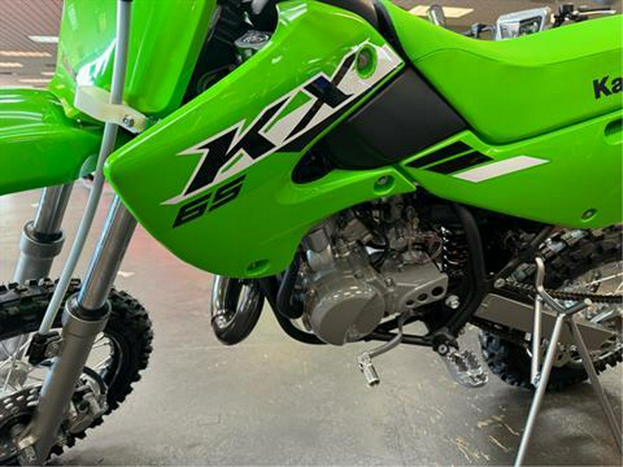 2025 Kawasaki KX 65