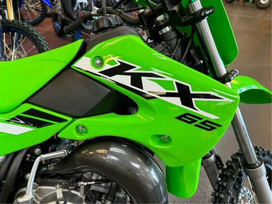 2025 Kawasaki KX 65