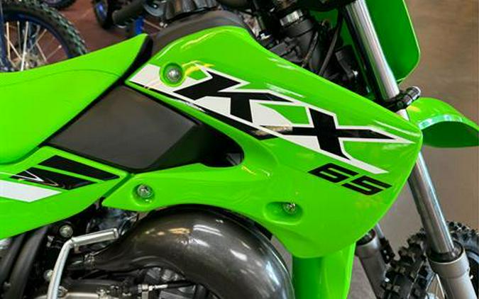 2025 Kawasaki KX 65