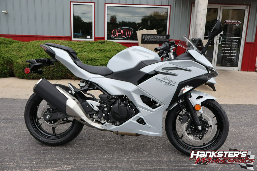 2024 Kawasaki Ninja 500 ABS