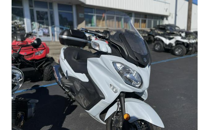 2017 Suzuki BURGMAN 650 ABS Executive