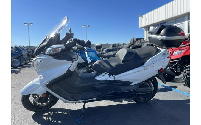 2017 Suzuki BURGMAN 650 ABS Executive