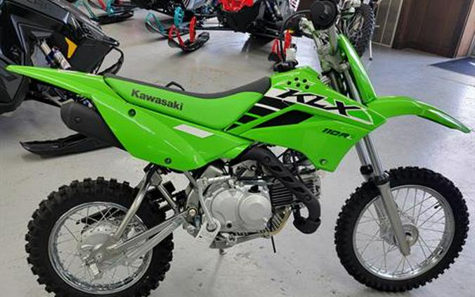 2025 Kawasaki KLX®110R L