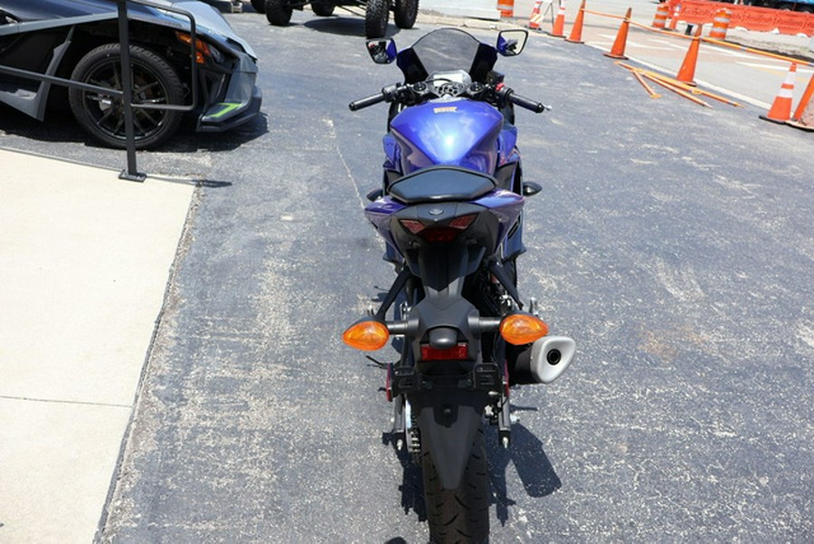 2025 Yamaha YZF-R3 R3 ABS