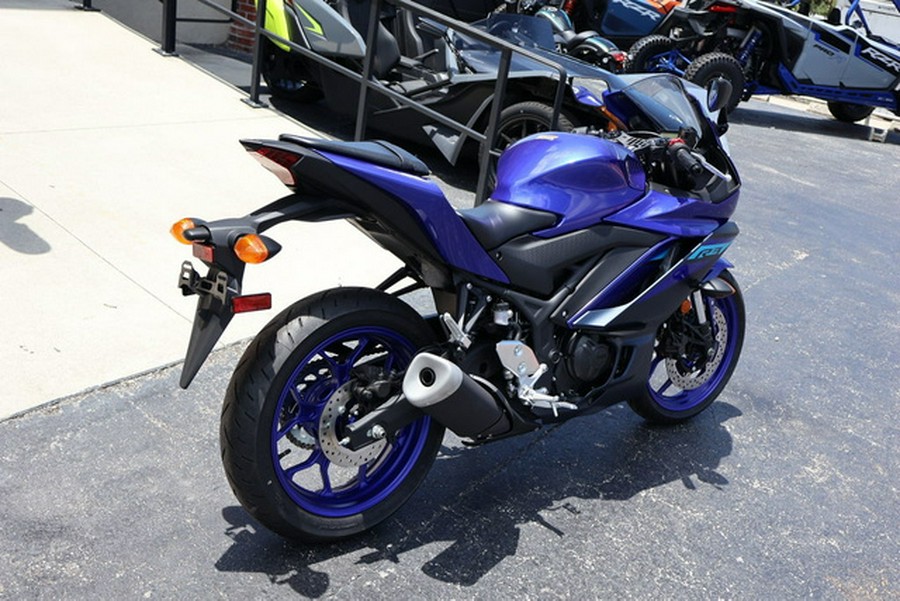2025 Yamaha YZF-R3 R3 ABS