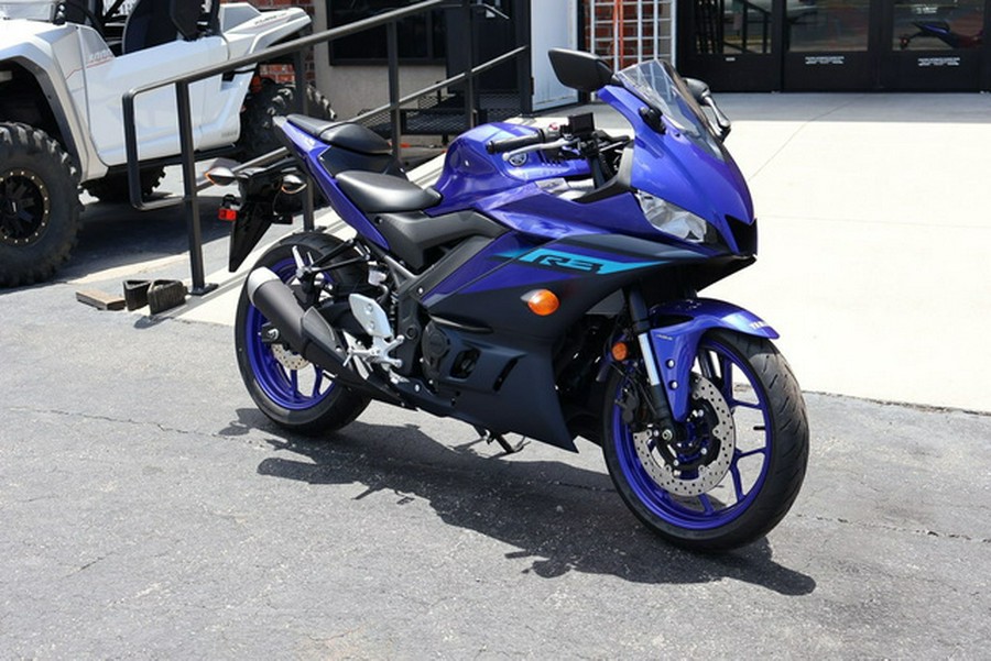 2025 Yamaha YZF-R3 R3 ABS
