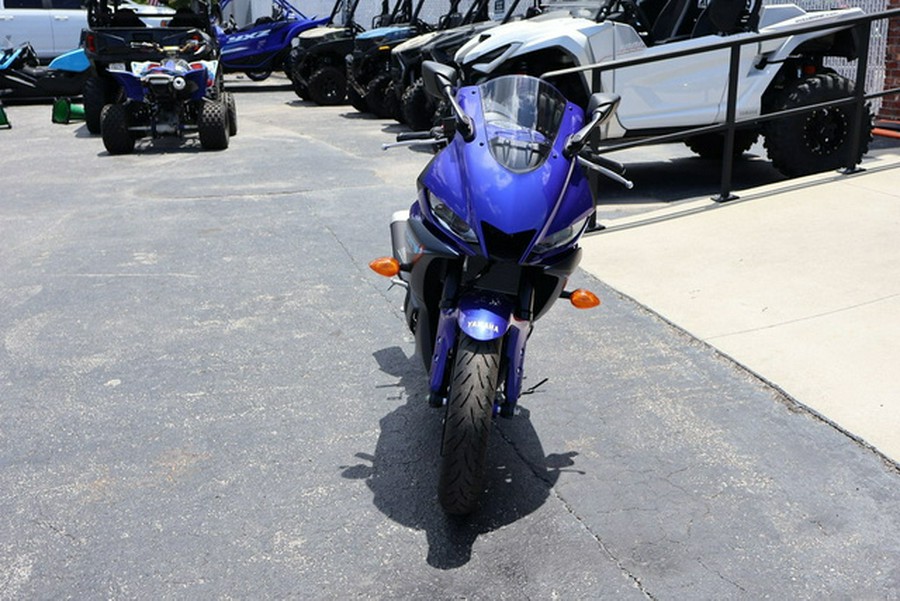2025 Yamaha YZF-R3 R3 ABS