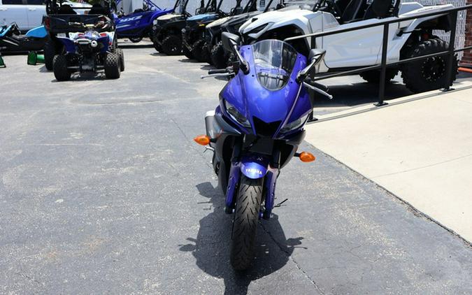 2025 Yamaha YZF-R3 R3 ABS