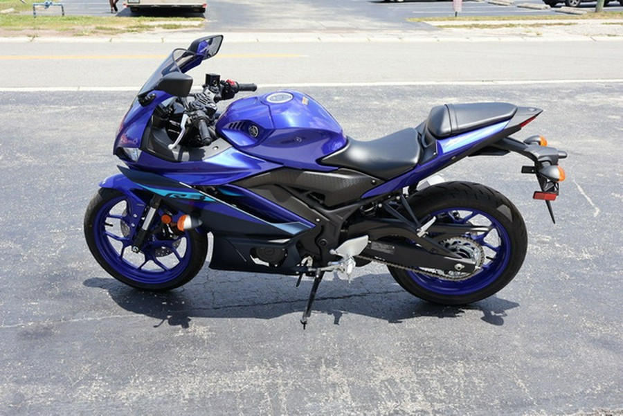 2025 Yamaha YZF-R3 R3 ABS