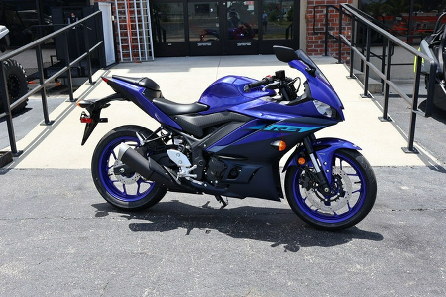 2025 Yamaha YZF-R3 R3 ABS