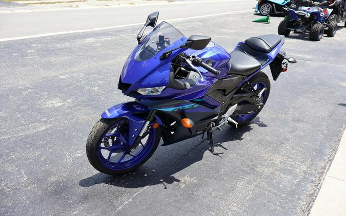 2025 Yamaha YZF-R3
