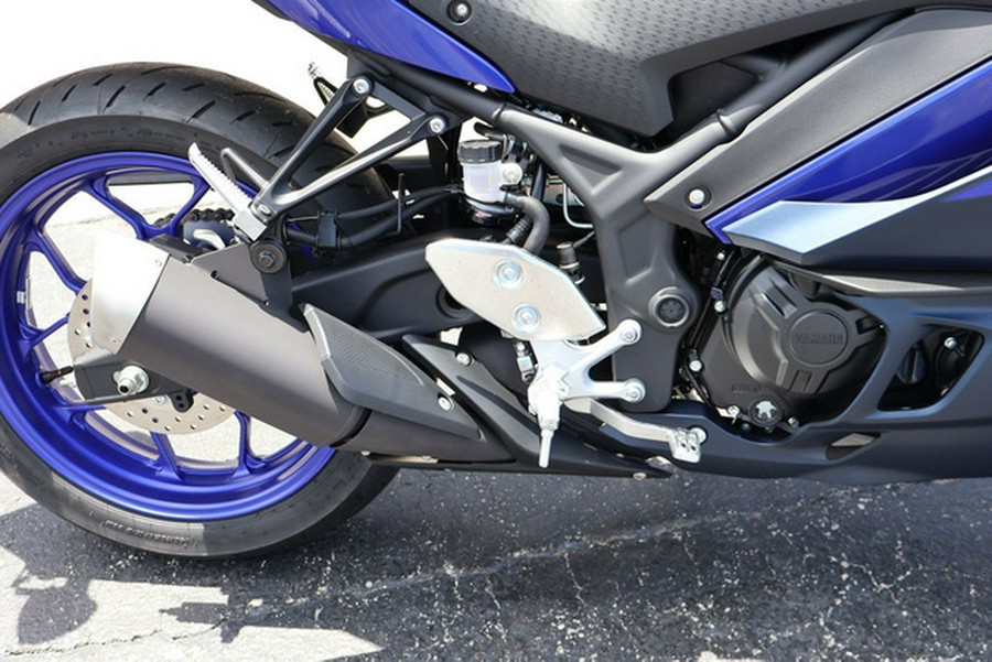 2025 Yamaha YZF-R3 R3 ABS
