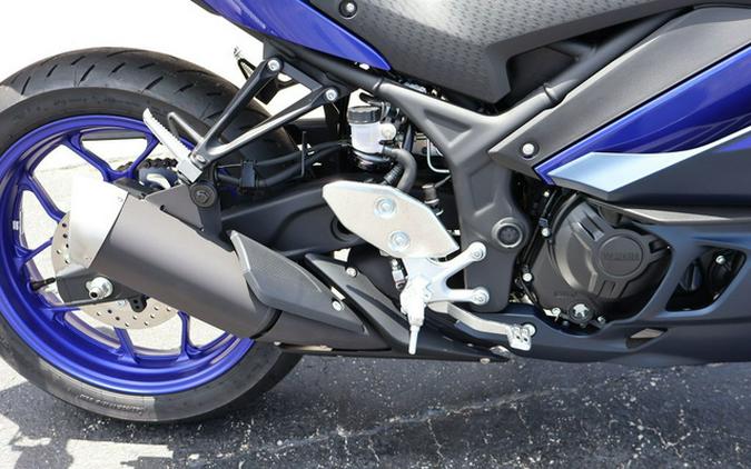 2025 Yamaha YZF-R3 R3 ABS