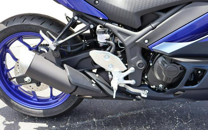 2025 Yamaha YZF-R3