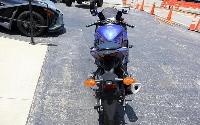 2025 Yamaha YZF-R3