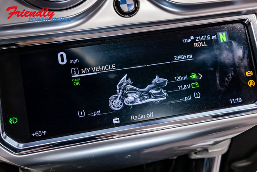 2022 BMW R 18 Transcontinental