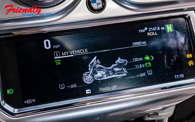 2022 BMW R 18 Transcontinental