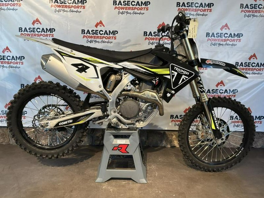 2025 Triumph TF450-X RC Edition