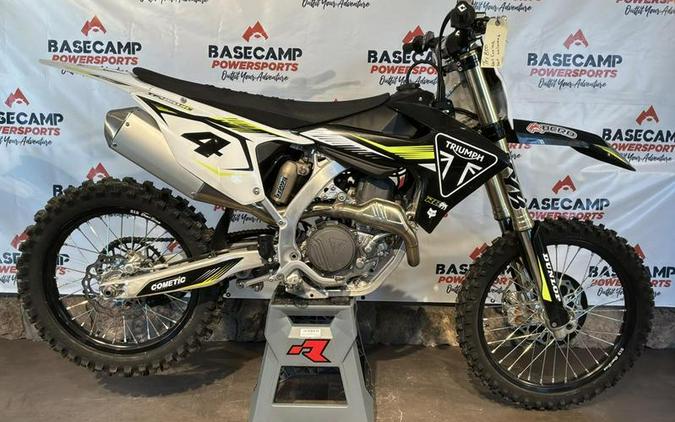2025 Triumph TF450-X RC Edition