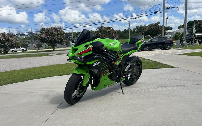2024 KAWASAKI NINJA ZX-6R - A002848