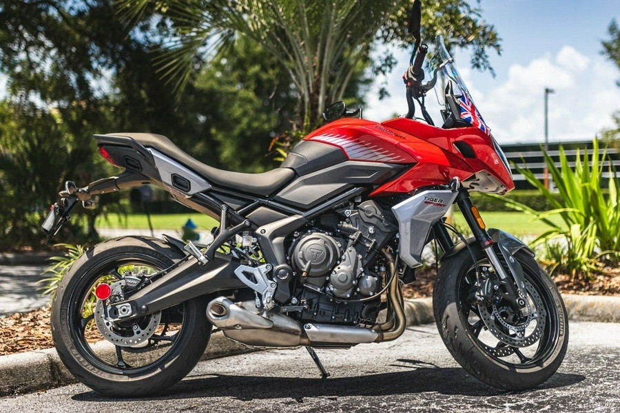 2023 Triumph Tiger 660