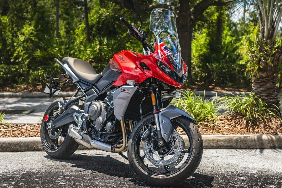 2023 Triumph Tiger 660