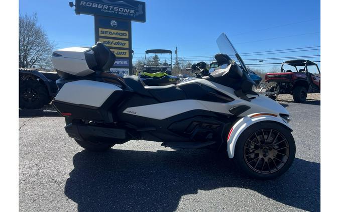 2024 Can-Am Spyder RT Sea-To-Sky