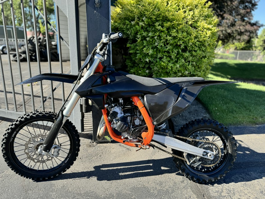 2019 KTM 85 SX 17/14