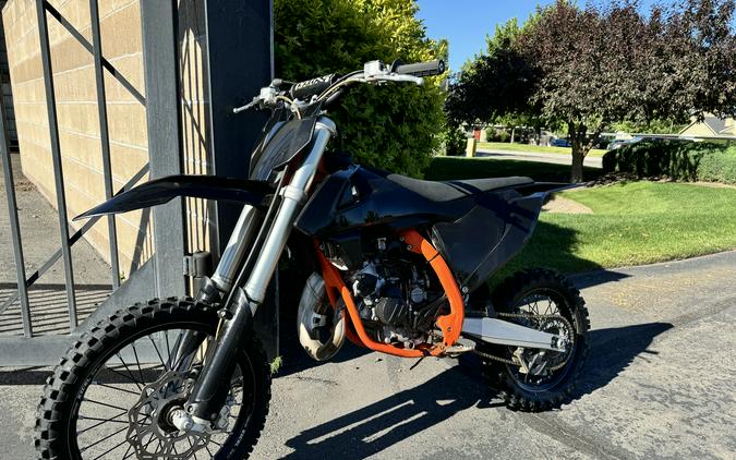 2019 KTM 85 SX 17/14