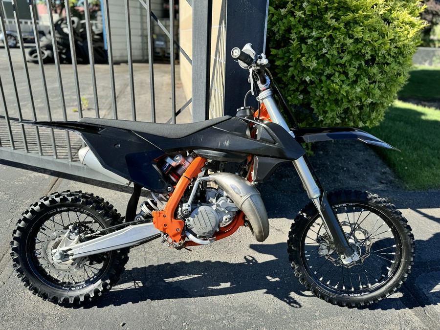 2019 KTM 85 SX 17/14