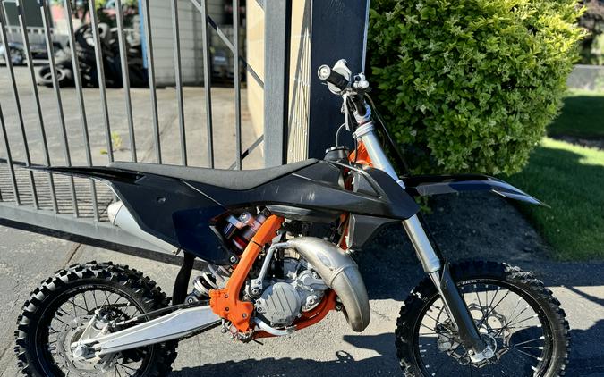 2019 KTM 85 SX 17/14