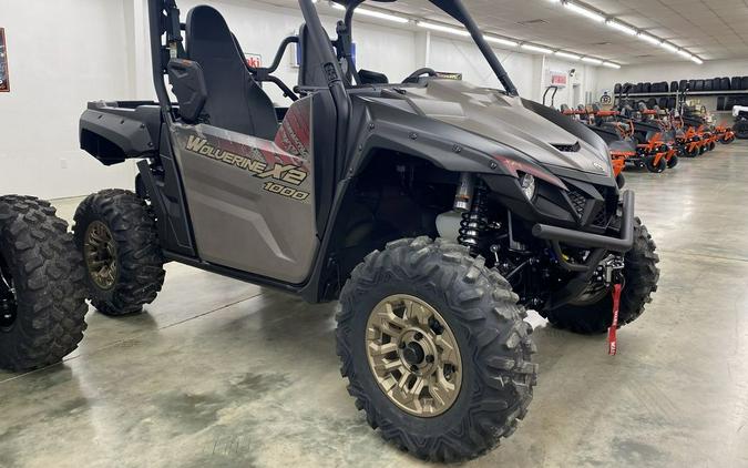 2024 Yamaha Wolverine X2 1000 XT-R