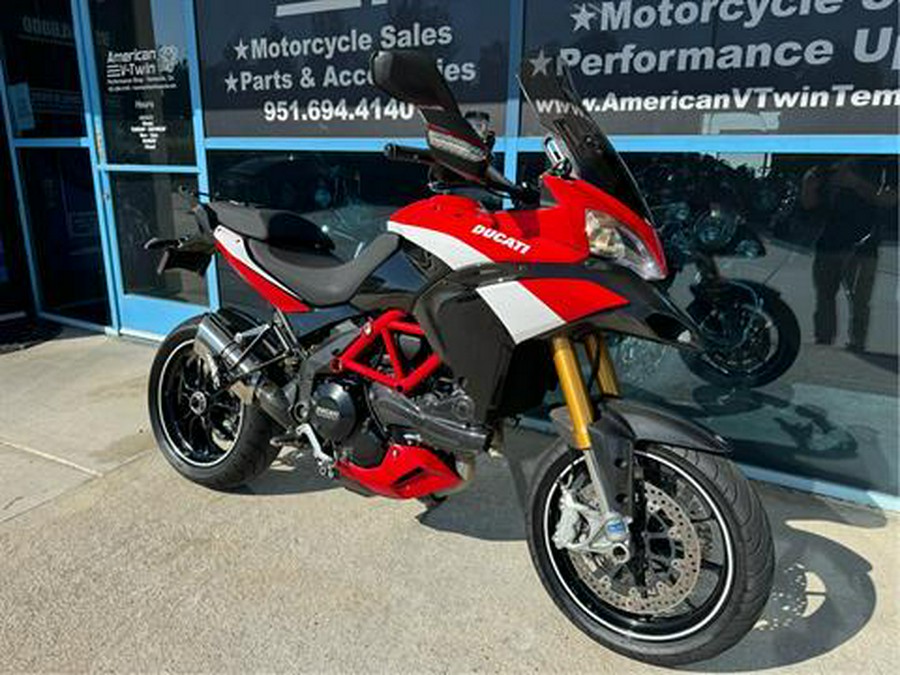 2012 Ducati Multistrada 1200