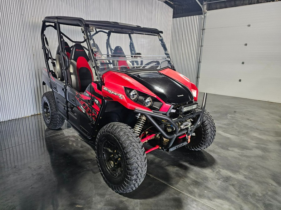 2021 Kawasaki Teryx4™ S LE