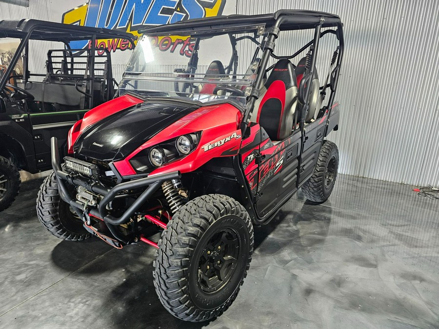 2021 Kawasaki Teryx4™ S LE