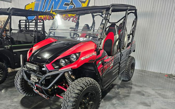 2021 Kawasaki Teryx4™ S LE