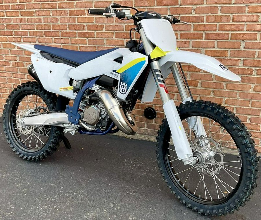 New 2025 HUSQVARNA TC 125