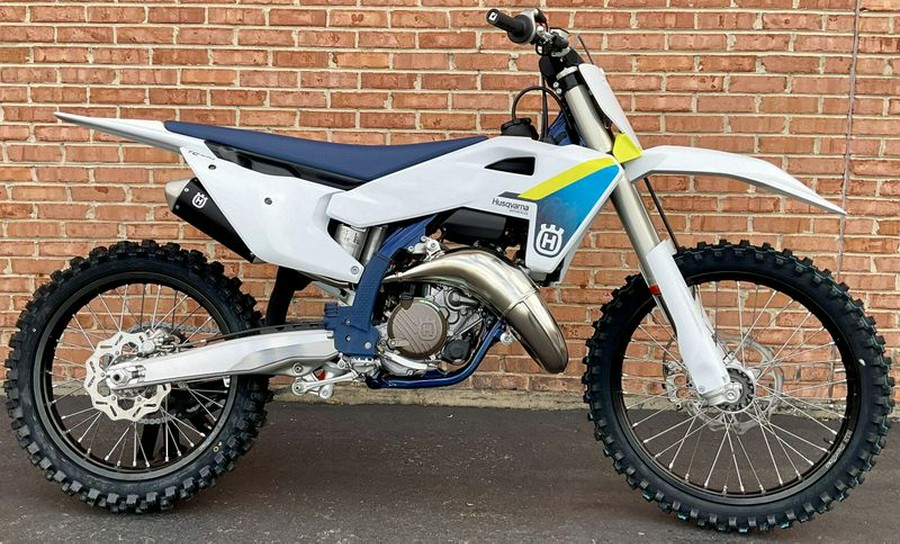 New 2025 HUSQVARNA TC 125
