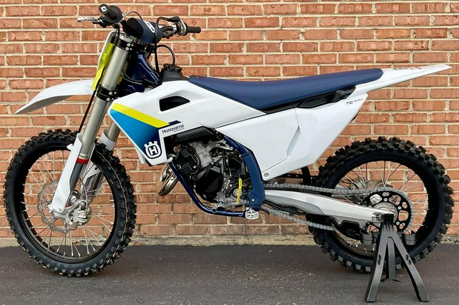New 2025 HUSQVARNA TC 125