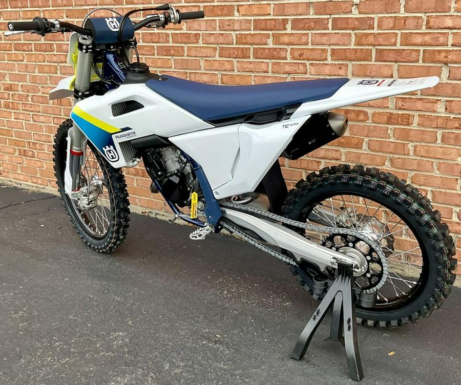 New 2025 HUSQVARNA TC 125
