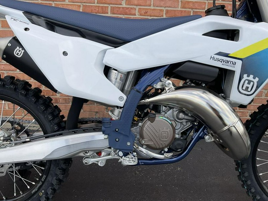 New 2025 HUSQVARNA TC 125