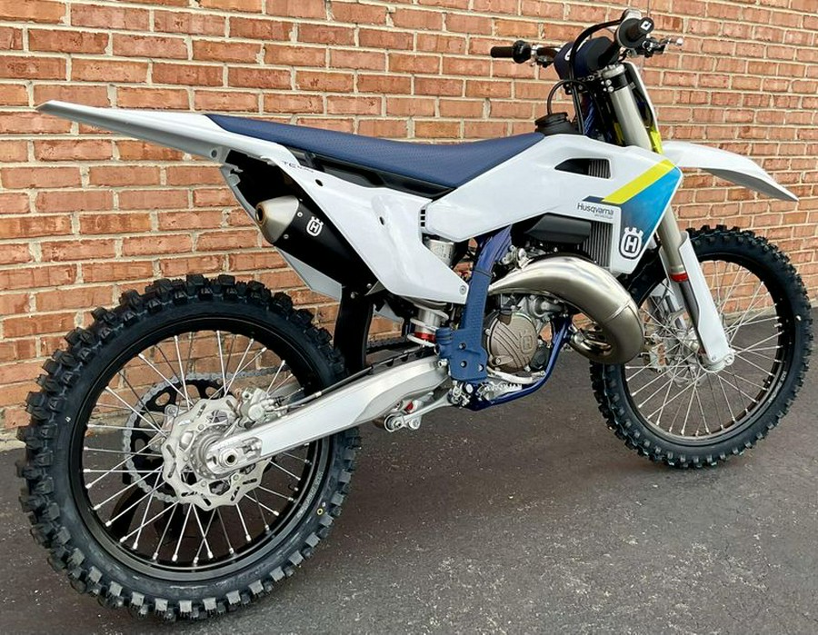 New 2025 HUSQVARNA TC 125
