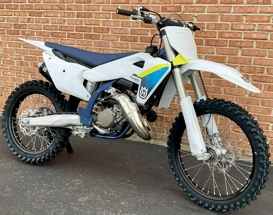 New 2025 HUSQVARNA TC 125