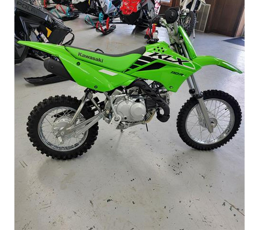 2025 Kawasaki KLX®110R L