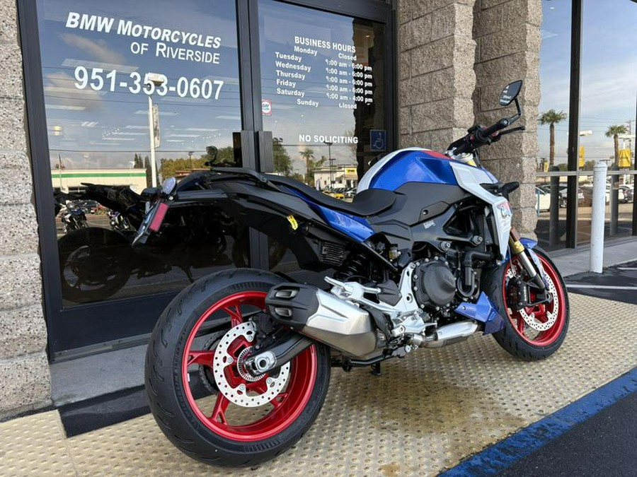 New 2025 BMW F 900 R