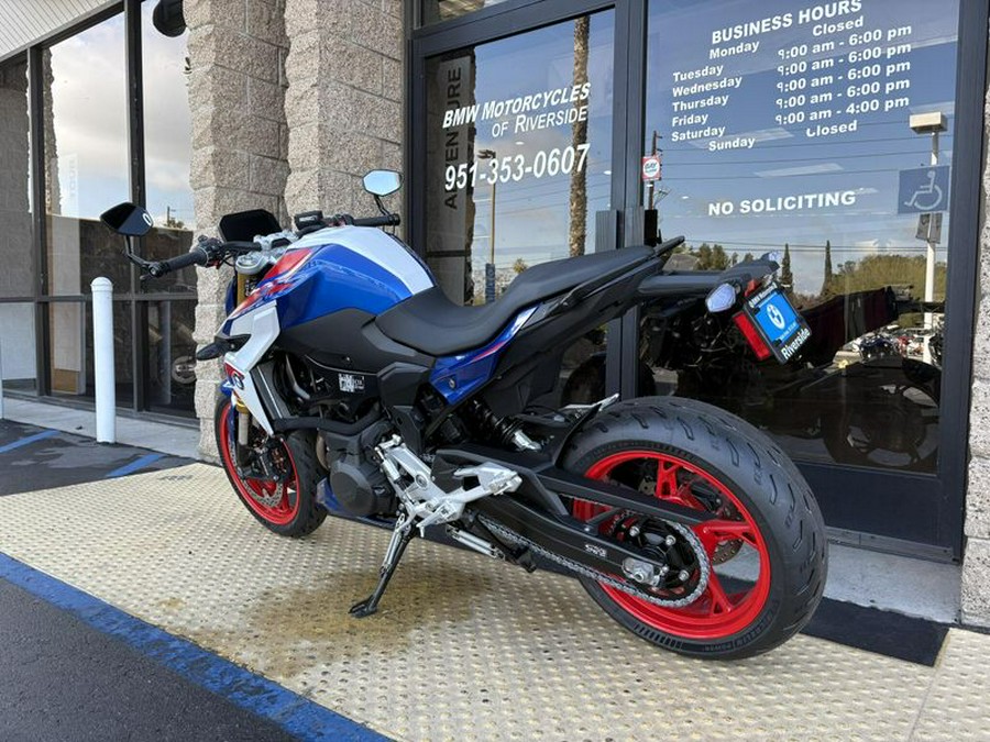 New 2025 BMW F 900 R